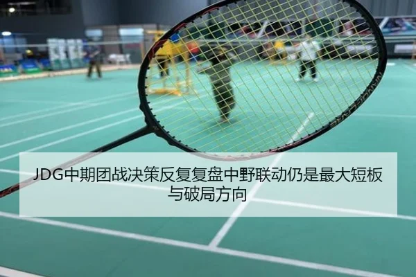 JDG中期团战决策反复复盘中野联动仍是最大短板与破局方向