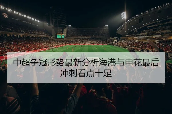 中超争冠形势最新分析海港与申花最后冲刺看点十足